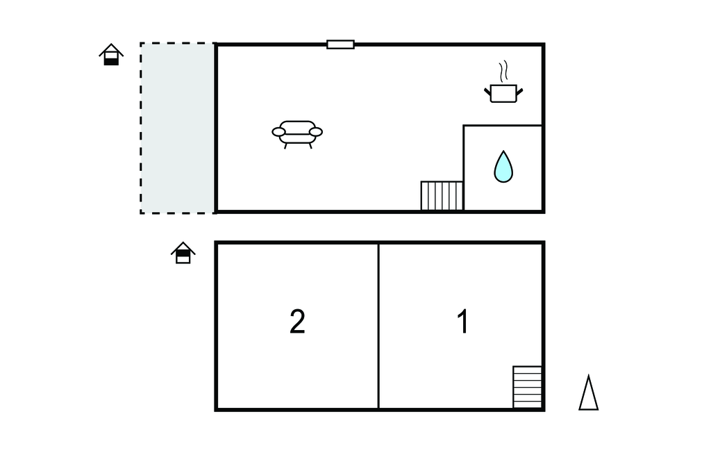 Location de vacances - Saint-Léon-sur-Vézère , France - FAD556 