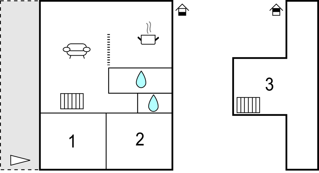 Feriehuse - Naujac-Sur-Mer , Frankrig - FAG171 