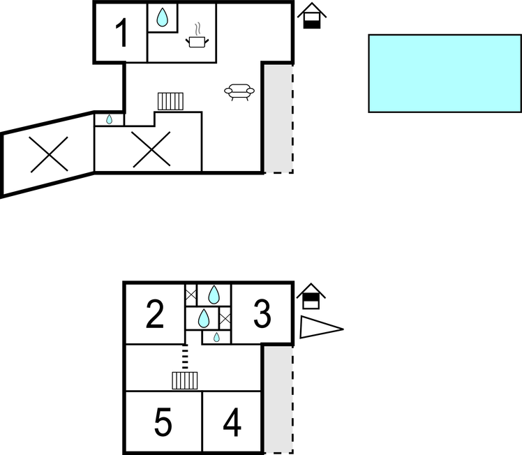 Semesterhus - Cap-Ferret (Le Canon) , Frankrike - FAG720 