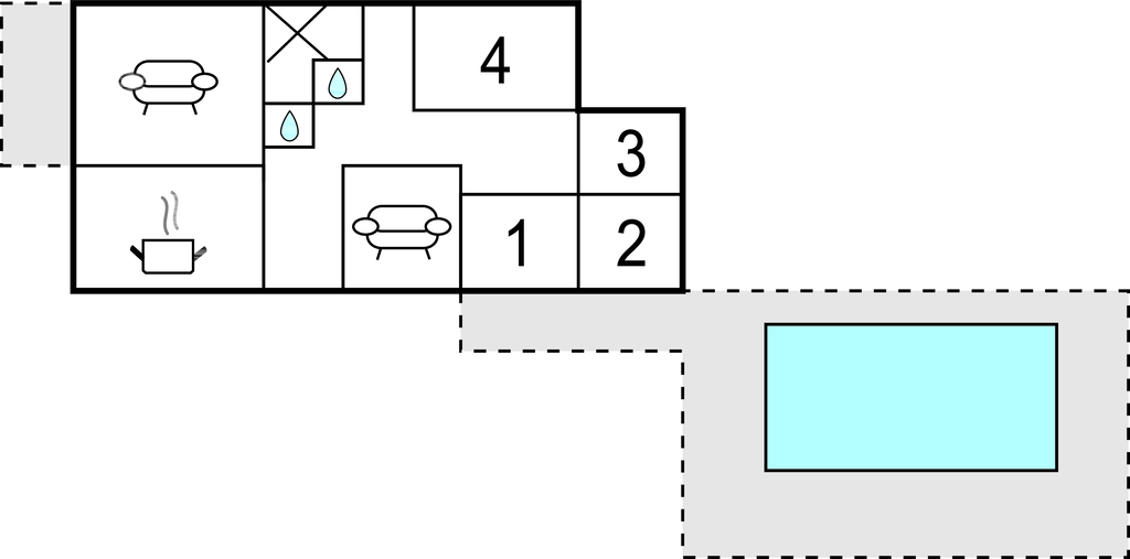 Location de vacances - Saint Emilion , France - FAG198 