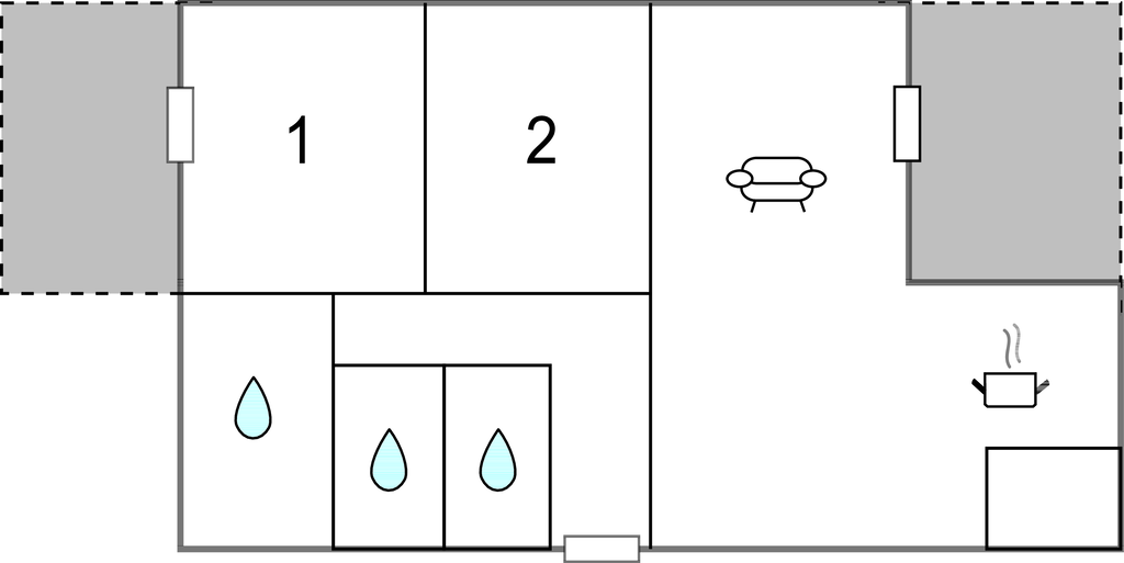 Ferienwohnung - Soulac-sur-Mer , Frankreich - FAG210 