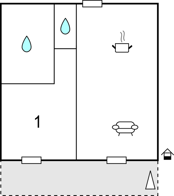 
Holiday rental - Audenge , France - FAG233 