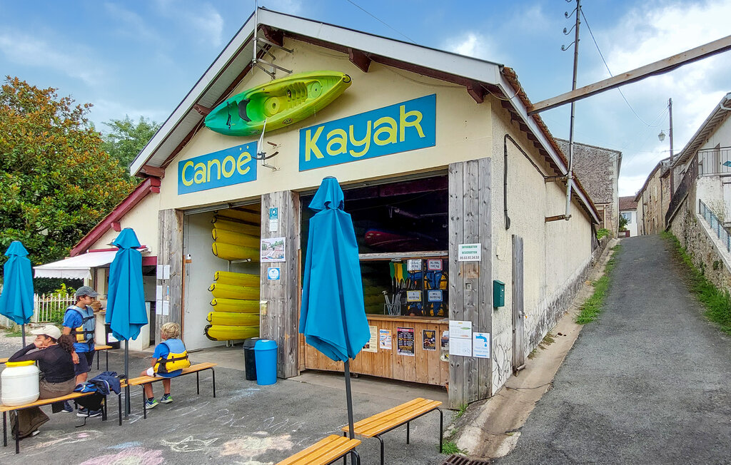 Location de vacances - Pessac-sur-Dordogne , France - FAG261 26