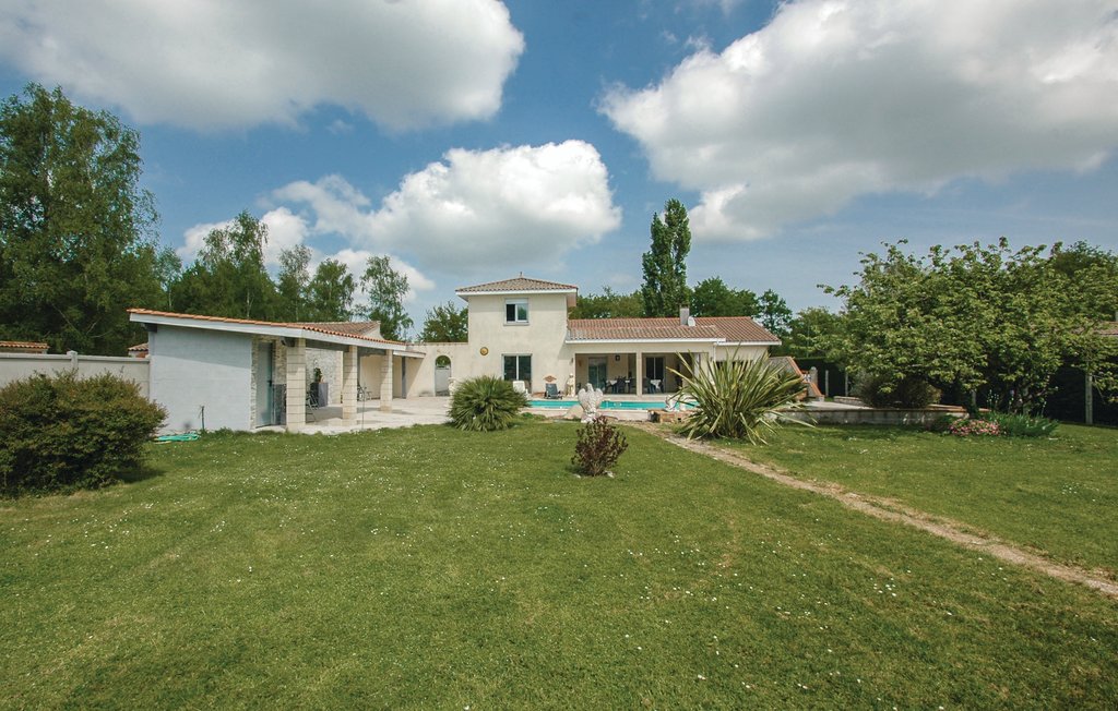 Maison de vacances Saint-Vivien-de-Medoc (FAG704)