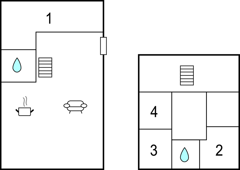 Ferienhaus - Ondres , Frankreich - FAL116 