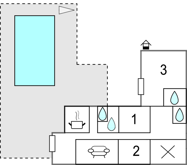 Location de vacances - Angresse , France - FAL119 