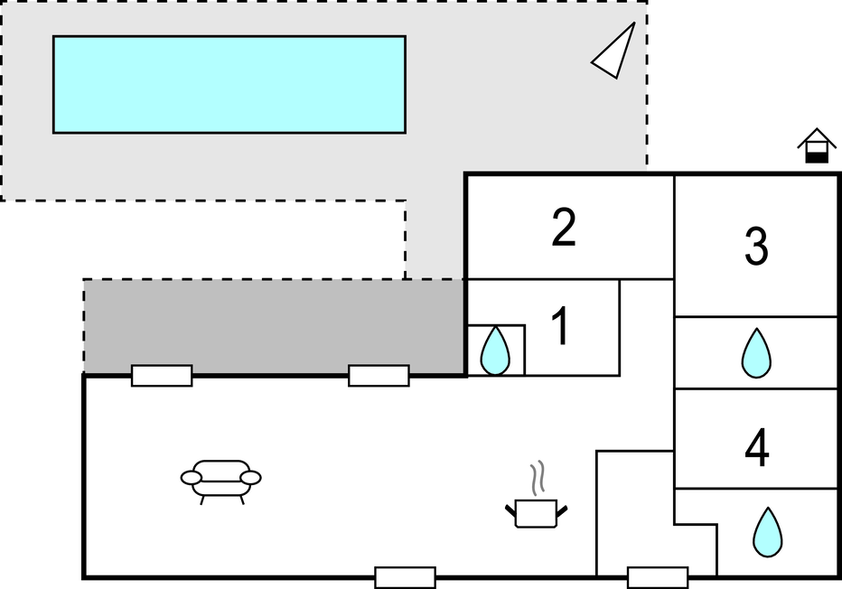 Location de vacances - Linxe , France - FAL125 