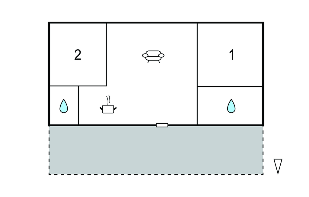 Location de vacances - Saint-Paul-lès-Dax , France - FAL152 