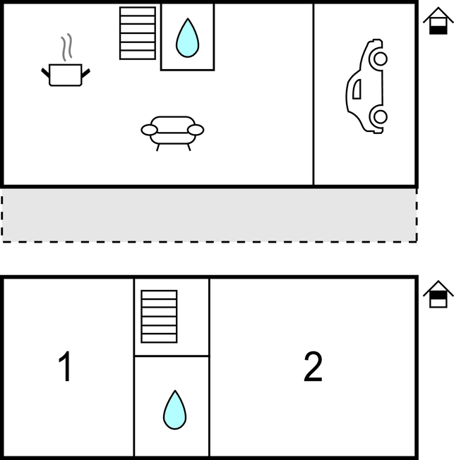 Location de vacances - Louvie Soubiron , France - FAP127 