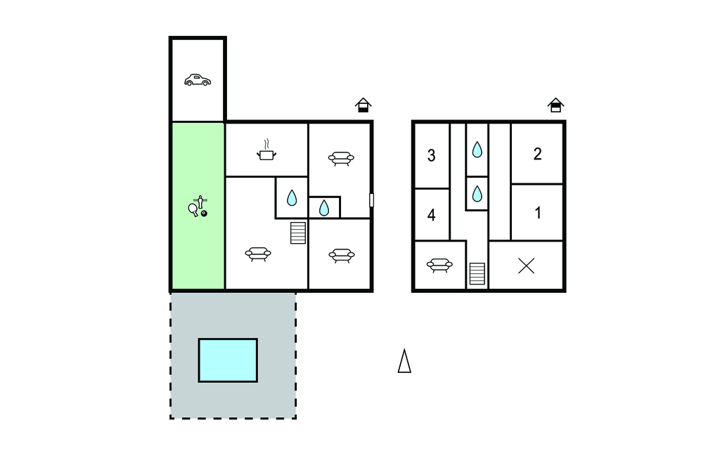 Domy wakacyjne - Saint Pe de Leren , Francja - FAP128 