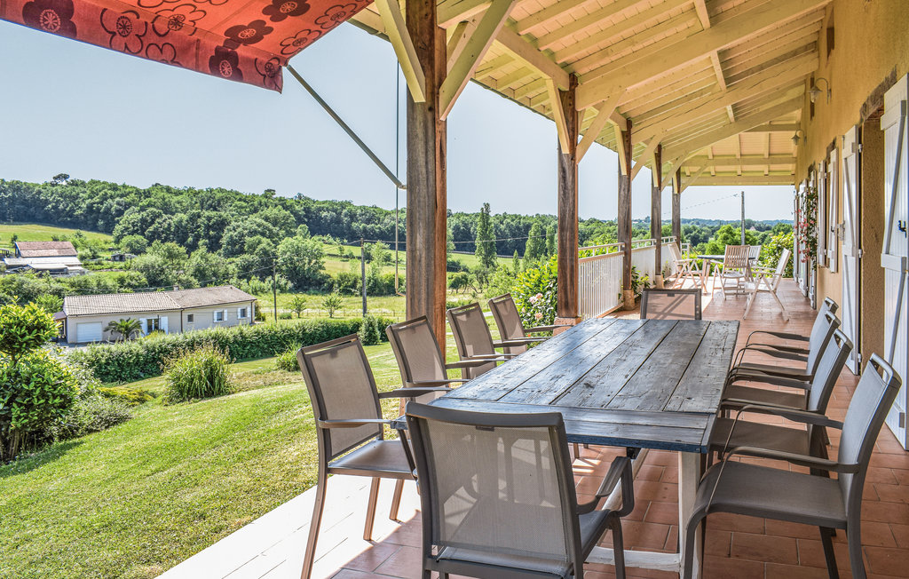 Semesterhus - Bourgougnague , Frankrike - FAT704 2
