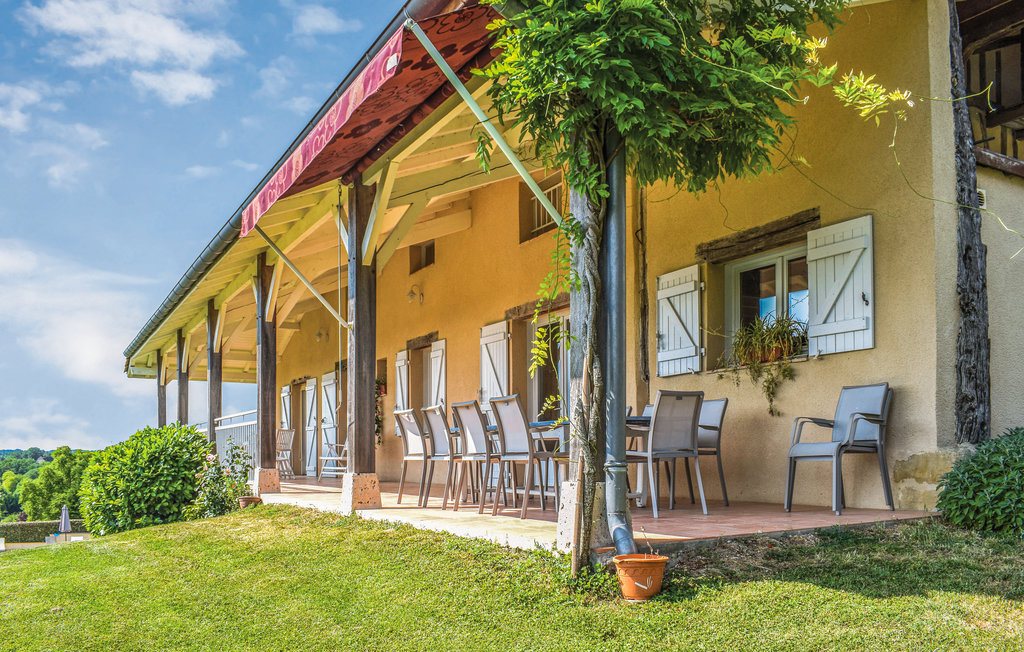 Semesterhus - Bourgougnague , Frankrike - FAT704 12