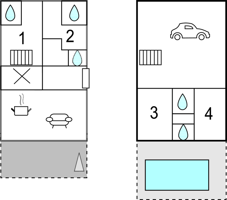 Feriehuse - Villeneuve sur Lot , Frankrig - FAT089 