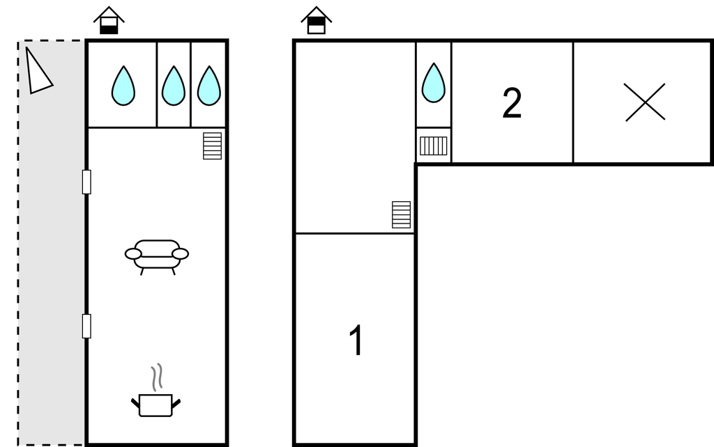 Ferienhaus - Lezardrieux , Frankreich - FBC057 