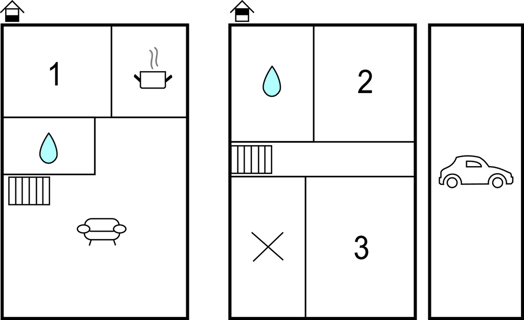 Semesterhus - Plouaret , Frankrike - FBC171 