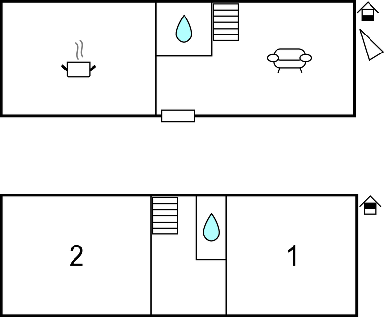Semesterhus - Pleumeur Gautier , Frankrike - FBC465 