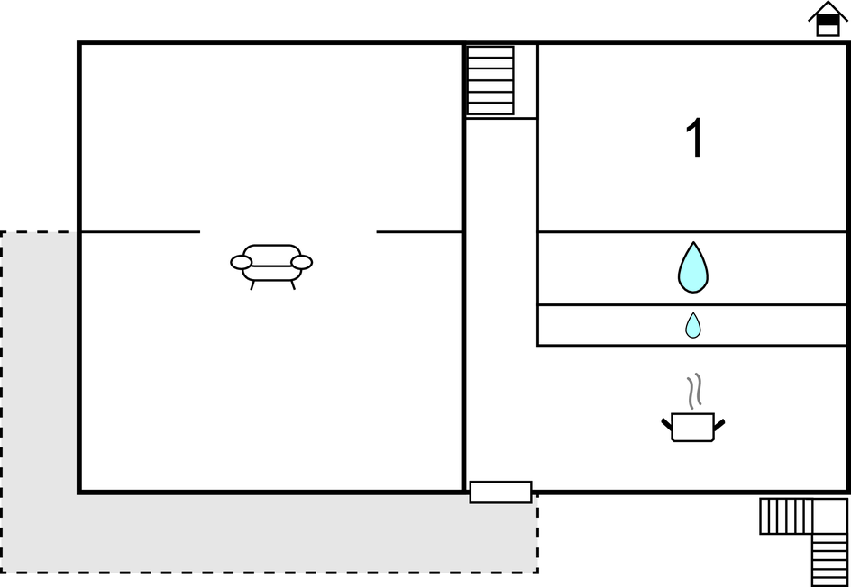 Ferienhaus - Plouha , Frankreich - FBC601 