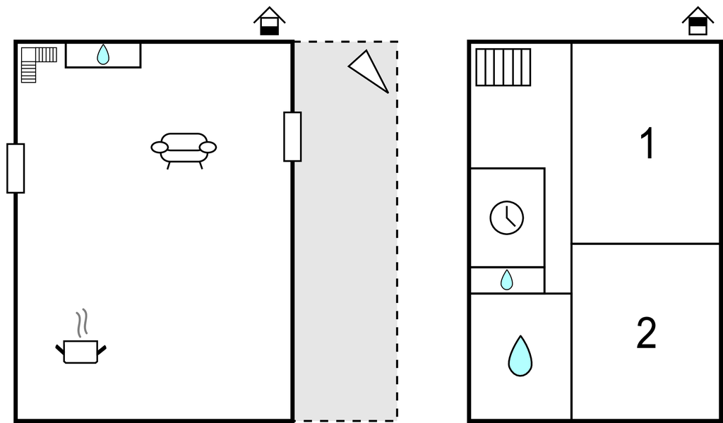 Feriehuse - Plestin les Greves , Frankrig - FBC619 