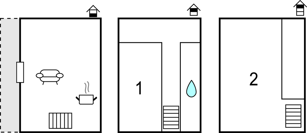 Ferienhaus - Plouha , Frankreich - FBC786 