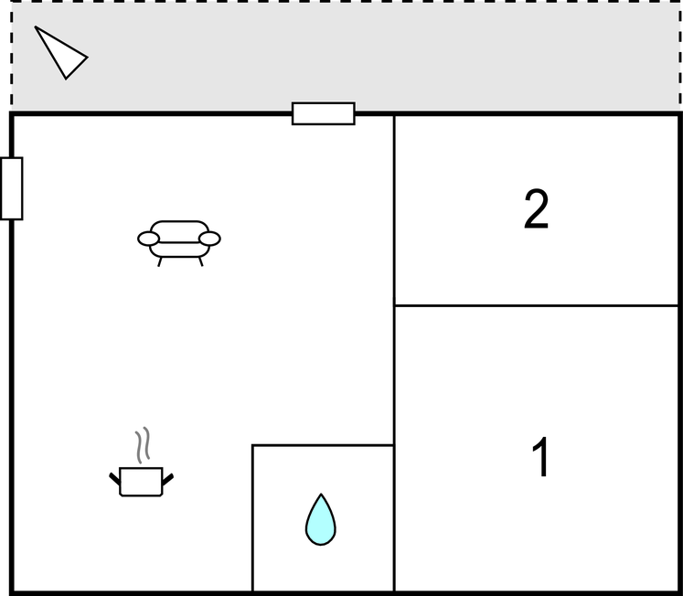 Ferienwohnung - Pléneuf Val André , Frankreich - FBC789 