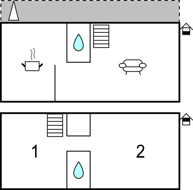Semesterhus - Plouguiel , Frankrike - FBC007 
