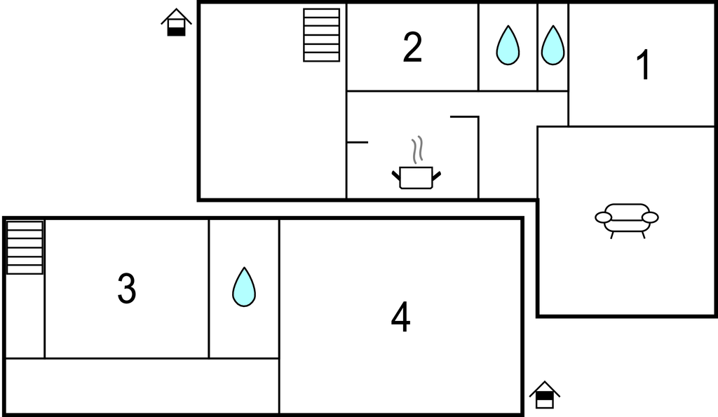 Semesterhus - Ploumilliau , Frankrike - FBC121 