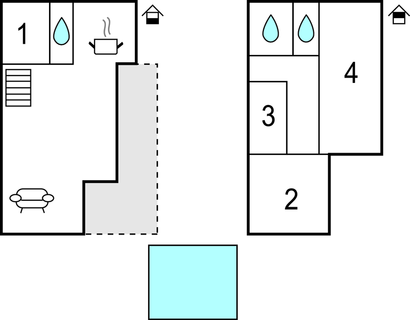 Feriehuse - Pordic , Frankrig - FBC767 