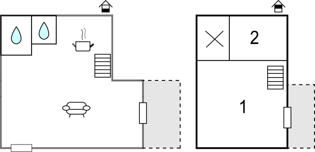 Feriehus - Plouézec , Frankrike - FBC764 