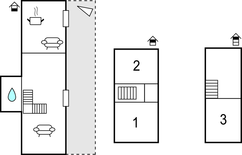 Ferienhaus - Lannion , Frankreich - FBC838 