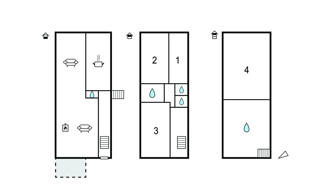 Holiday home - Paimpol , France - FBC858 