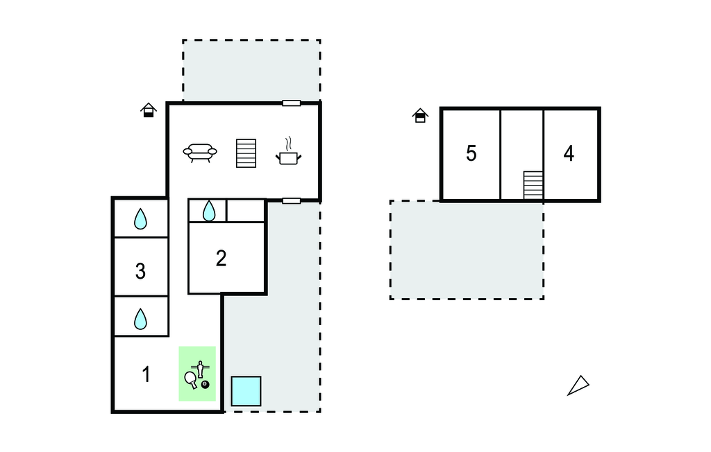 Location de vacances - Hillion , France - FBC861 