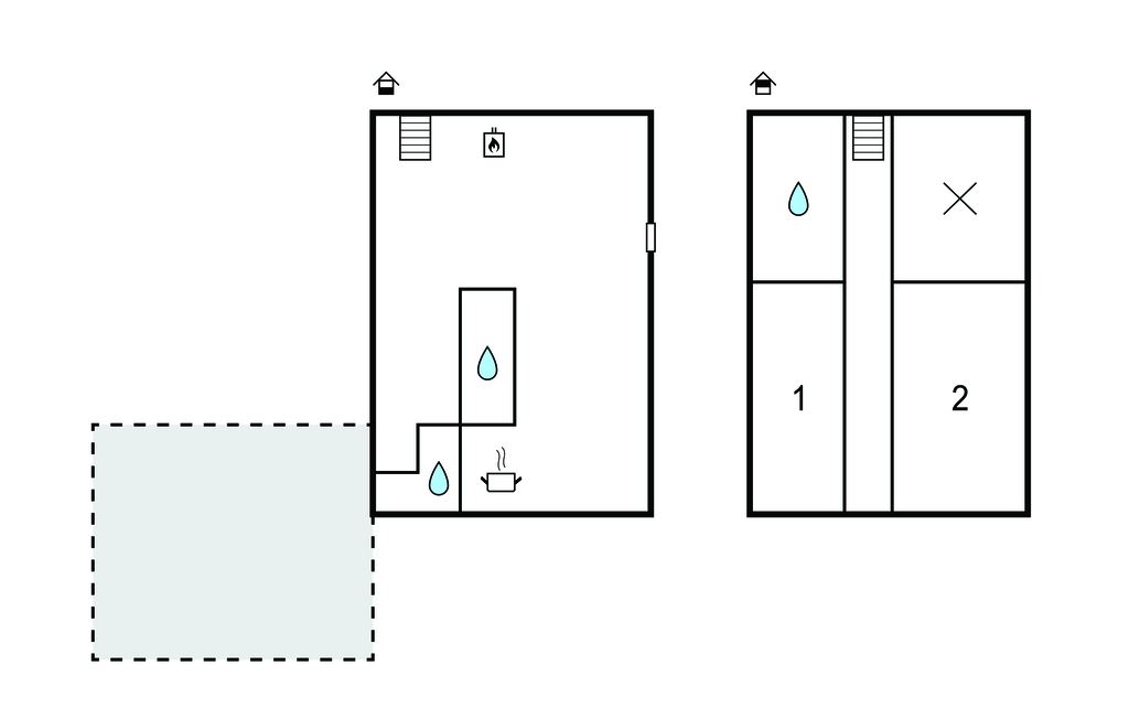 Ferienhaeuser - Paimpol , Frankreich - FBC860 