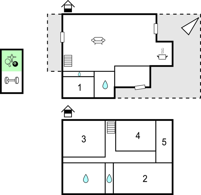 Ferienhaus 