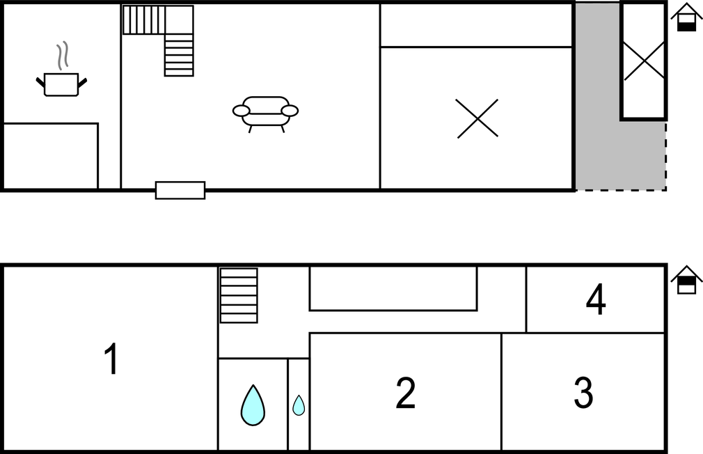 Ferienhaus 