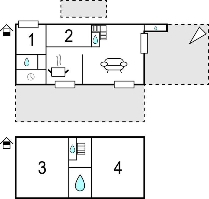 Ferienhaus 