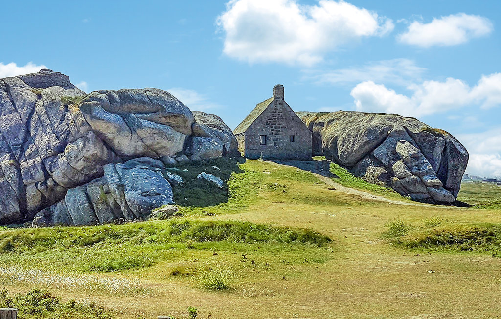 Bretagne Maison Entre 2 Rochers | Ventana Blog