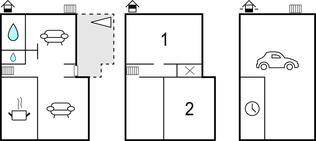 Semesterhus - Sibiril , Frankrike - FBF052 