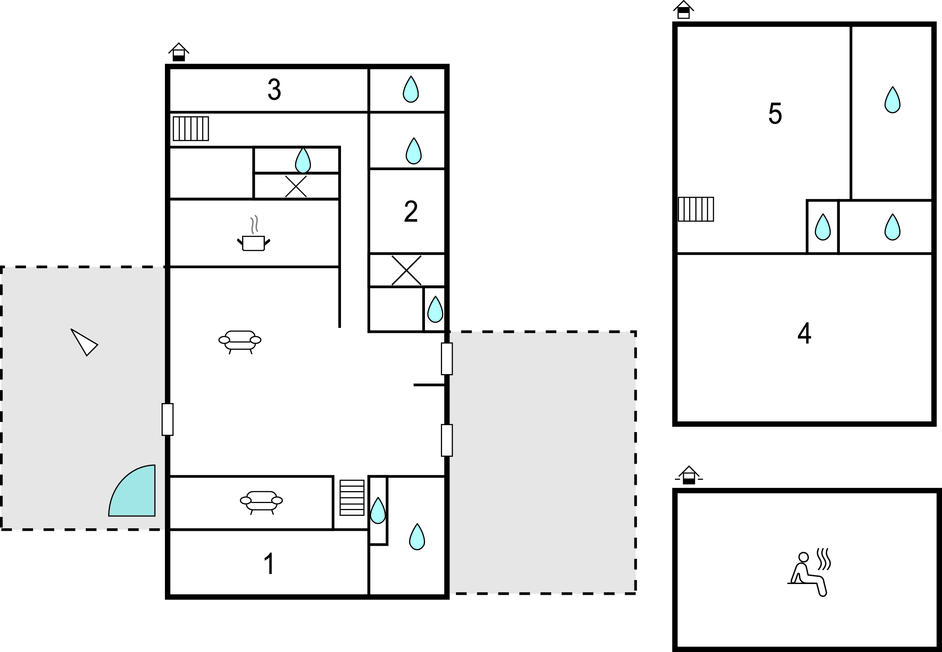 Feriehuse - Saint Pabu , Frankrig - FBF325 