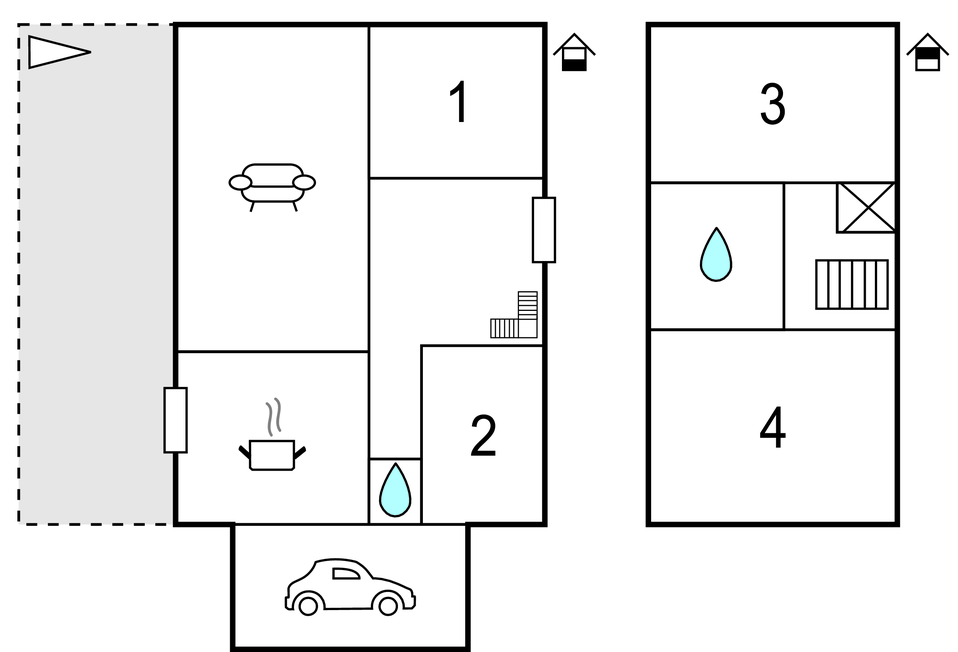 Feriehus - Concarneau , Frankrike - FBF429 