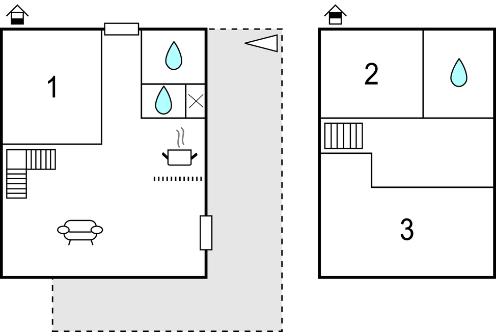 Semesterhus - Plouguerneau , Frankrike - FBF474 