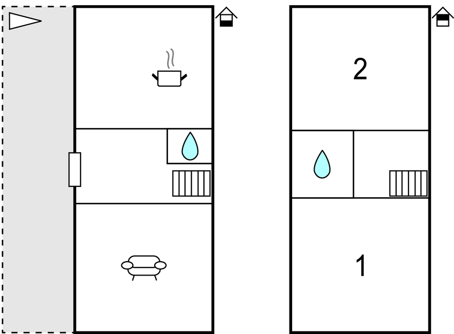 Ferienhaus - Saint Jean-Trolimon , Frankreich - FBF552 