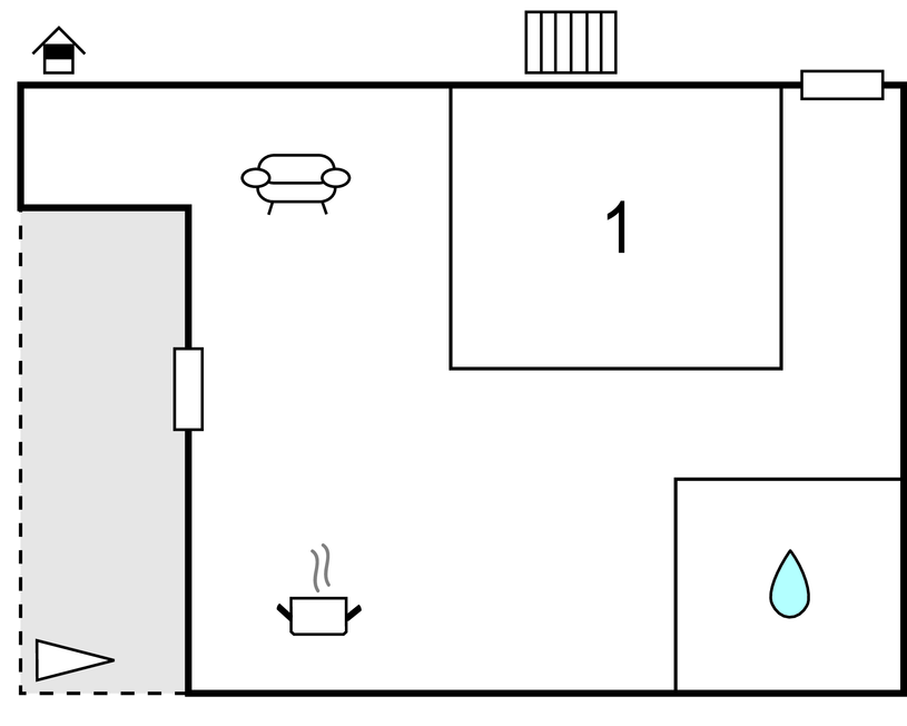 Ferienwohnung - Le Pouldu - Clohars Carnoet , Frankreich - FBF557 