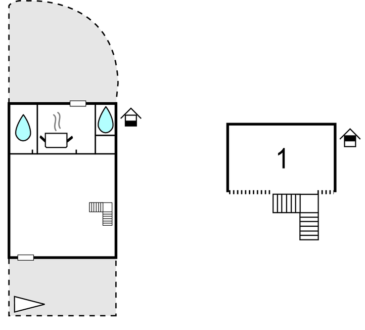 Ferienhaus - Tregunc , Frankreich - FBF568 