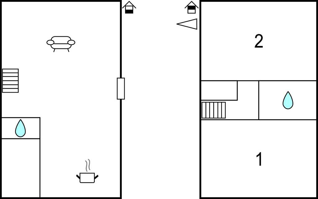 Ferienhaus - Plouhinec , Frankreich - FBF614 