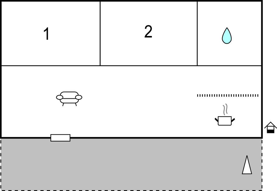 Feriehus - Plouguerneau , Frankrike - FBF640 