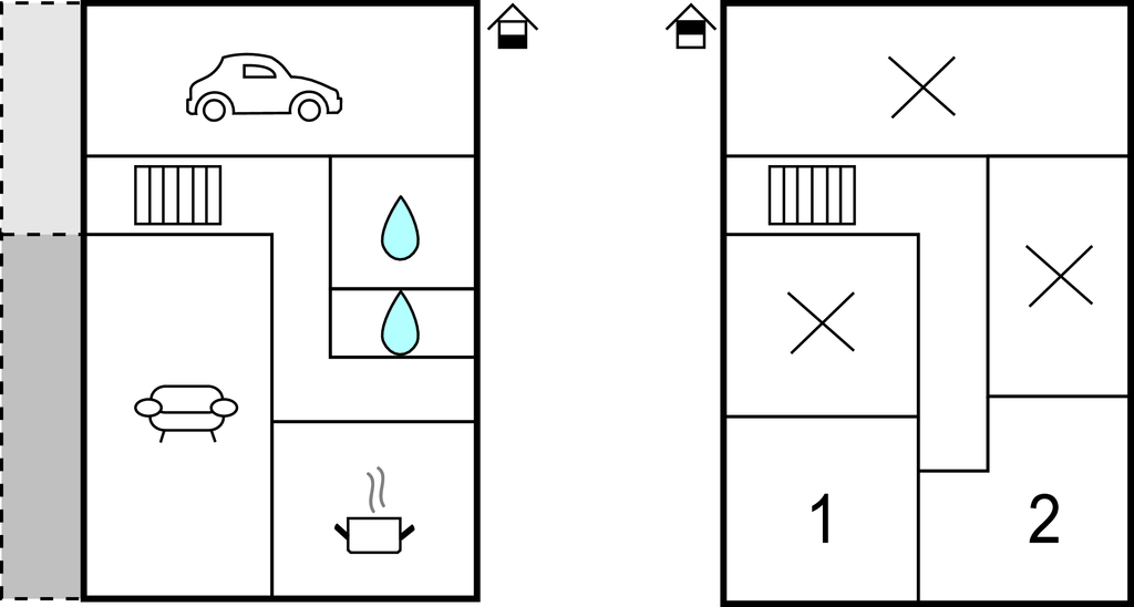 Ferienhaus - Plouhinec , Frankreich - FBF646 