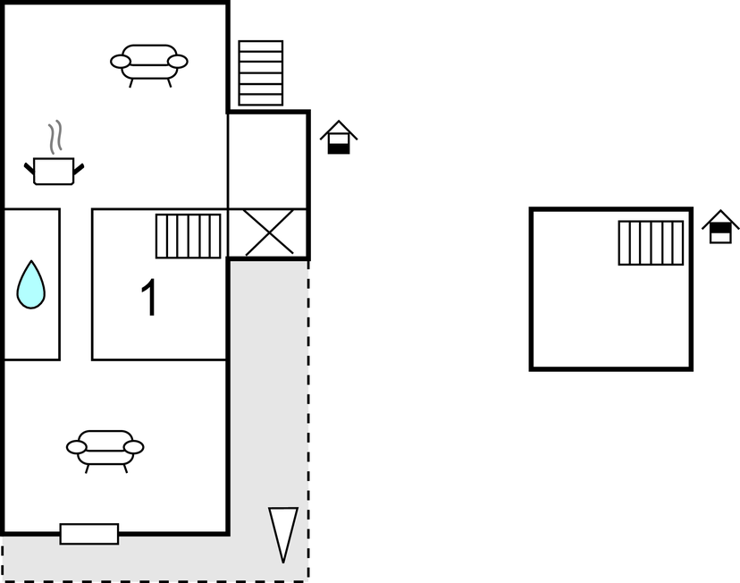 Location de vacances - Plouigneau , France - FBF672 
