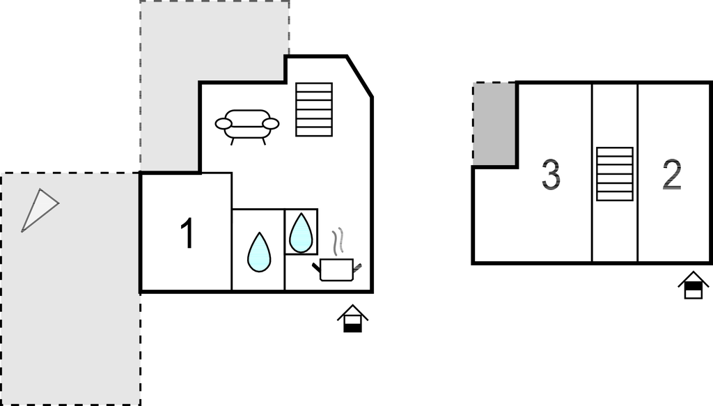 Ferienhaus - Plouneour Brignogan-Plages , Frankreich - FBF726 