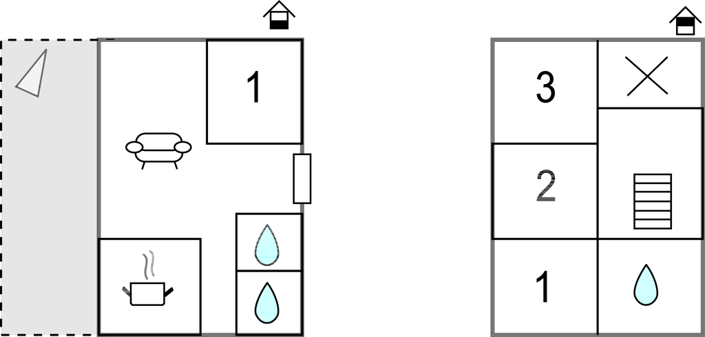 Ferienhaus - Plougasnou , Frankreich - FBF695 