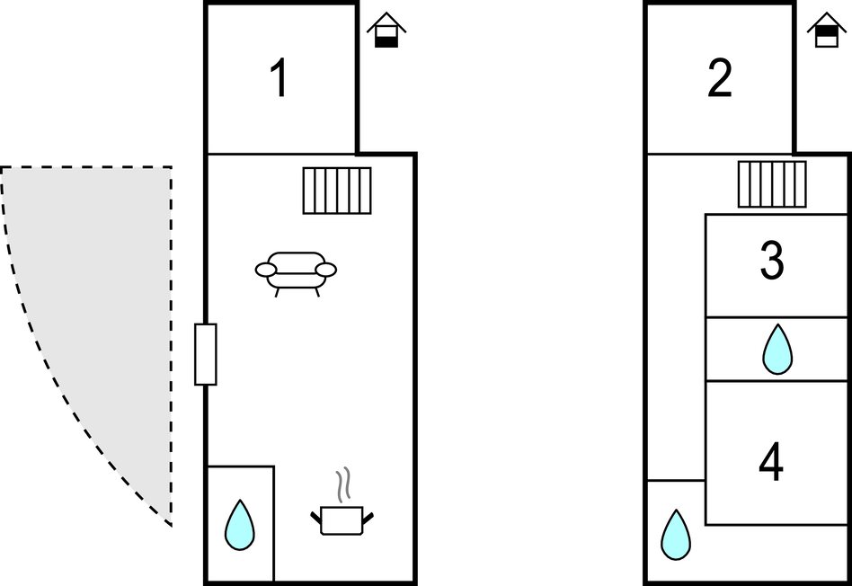 Location de vacances - Riec-sur-Belon , France - FBF751 
